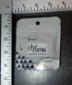 Imagine MBoss Embossing Powder Sparkle .52oz (14.7g) - Picture 1 of 2