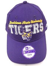 Louisiana State University LSU Tigers Youth New Era 9Forty Adjustable Cap Hat