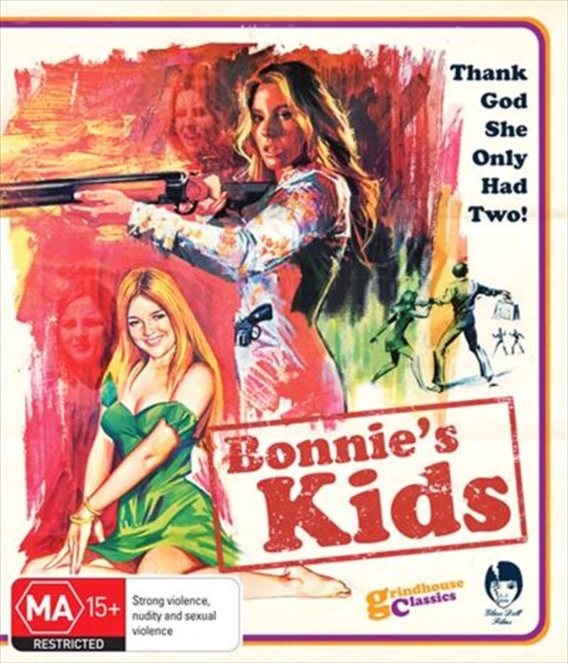 Bonnie's Kids Blu-Ray - image 1 of 1