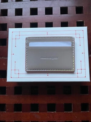 alexander mcqueen leather card holder - Image 1 of 3