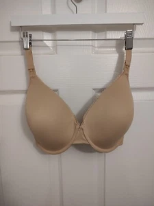 Gratlin Women's Underwire Nursing Bras Support Full Coverage 32F - Picture 1 of 9