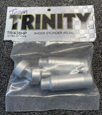 Vintage Trinity TRI438HP Nitro Spider Shock Cylinder  Rear Spyder - Image 1 of 2