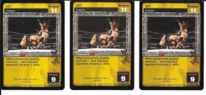 WWE RAW DEAL - 3X DDT *FREE SHIPPING* RARE *Playset* Grapple - Picture 1 of 1