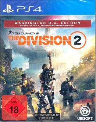 Tom Clancy's The Division 2 - Washington DC Edition - PS4 / PlayStation 4 - Bild 1 von 2