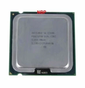 Intel Pentium E5400 2.7GHz Dual Core CPU Processor SLB9V - Picture 1 of 1