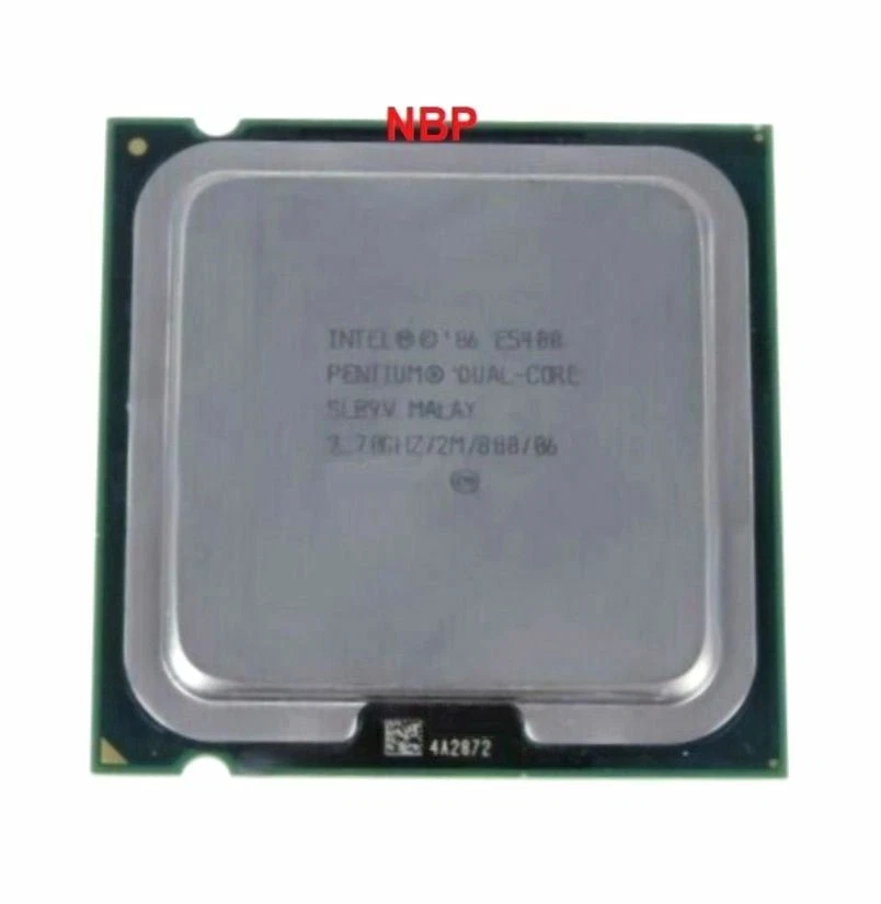Intel Pentium E5400 2.7GHz Dual Core CPU Processor SLB9V - Image 1 of 1
