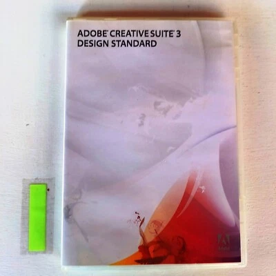 ADOBE CREATIVE SUITE 3 DESIGN STANDARD - Immagine 1 di 3