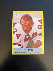 Fútbol de Filadelfia 1967 #162 ¡Joe Robb! $1 ENVÍO!¡! - Imagen 1 de 2