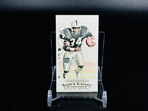 2009 BO JACKSON ALLEN & GINTER TARGET EXCLUSIVE MINI RARE LOS ANGELES RAIDERS - Bild 1 von 6