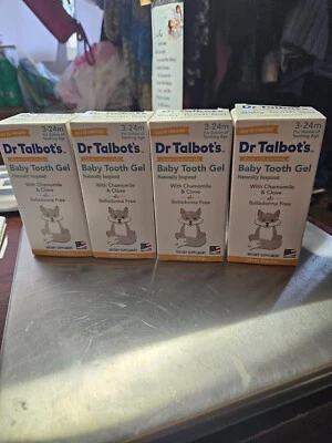 [4 PACK] Dr. Talbot's Baby Tooth Gel for Sore Gums, Naturally Inspired, .53 Oz - Image 1 of 3