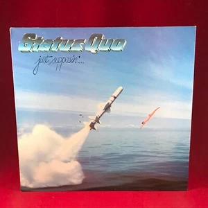 STATUS QUO Just Supposin' 1980 UK vinyl LP EXCELLENT CONDITION Andy Bown B - Picture 1 of 4