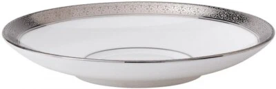 Platillo de té Waterford 262377 Platinum Fine Bone China Foto 1 de 2