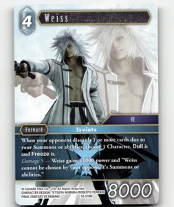 Final Fantasy Weiss Resurgence of Power Rare - Picture 1 of 1