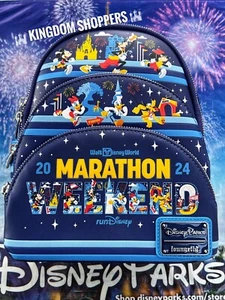 Mochila Walt Disney World RunDisney 2024 maratón fin de semana salón para moscas - Imagen 1 de 4
