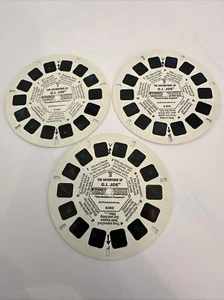Carretes The Adventures of GI Joe GAF View-Master 1974 - Imagen 1 de 10