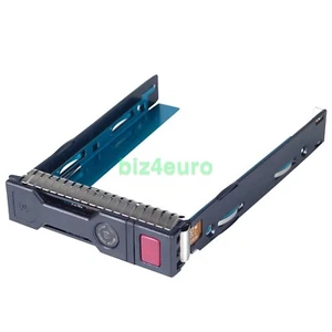Neu 3,5 " LFF SAS / SATA HDD Rahmen Caddy 651314-001, für HP G8 G9 / Gen8 Gen9 - Afbeelding 1 van 8