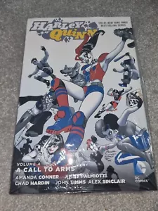 Harley Quinn Volume 4 A Call to Arms DC Comics Amanda Conner New Sealed - Picture 1 of 1