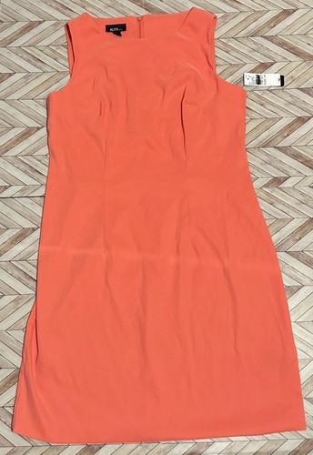 Abito donna grande ALYX corallo taglia 14 nuovo con etichetta