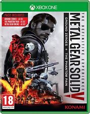 Metal Gear Solid V: The Definititive Experience (Xbox One) - BRAND NEW & SEALED