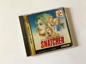 Used Konami 1996 SNATCHER Sega Saturn SS Action / Adventure Japanese Retro Game - Picture 1 of 12