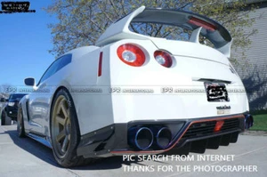 For Nissan GTR R35 Rear Side Air Shroud (Only Fit 2013 Ver VA Diffuser) Carbon - Bild 1 von 11