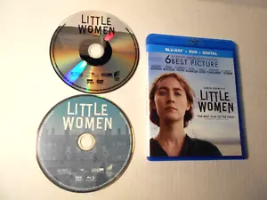New Little Women Blu-ray DVD No Digital Greta Gerwig Emma Watson Meryl Streep - Imagen 1 de 9