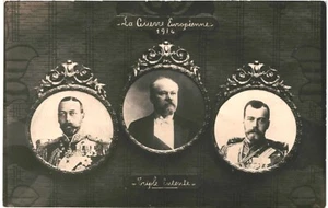 CPA Carte postale Guerre européenne 1914 La Triple entente     VM81655ok - Picture 1 of 2