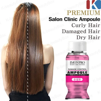 CUIDADO CAPILAR DAÑADO Ampolla clínica peluquería 15 ml / Ampolla cuidado capilar perfecto Foto 1 de 4