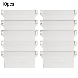 Vertical Blind Bottom Parts 10 Pack of Plastic Slats to Replace Damaged Weights - Picture 1 of 34