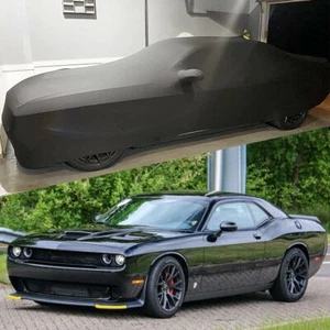 Coche Dodge Challenger Hellcat 2008-2022 cubierta completa elástica a prueba de polvo interior - Imagen 1 de 8