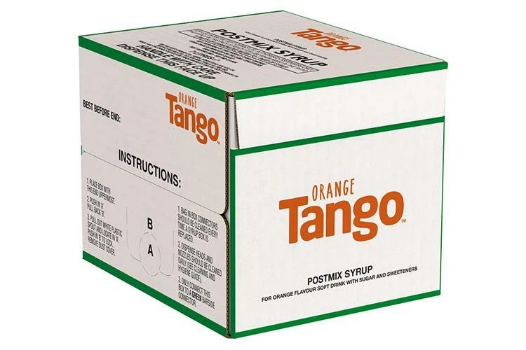 7ltr Orange Tango Bag In Box (Post Mix) - November 2025 - Bild 1 von 1
