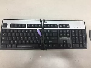 USED (LOT OF 6) HP SK-2880 KEYBOARD 434820-002 - Picture 1 of 4