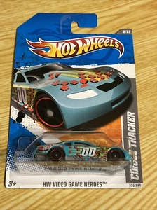 Hot Wheels Circle Tracker 230/244 Turchese 2011 - Foto 1 di 2