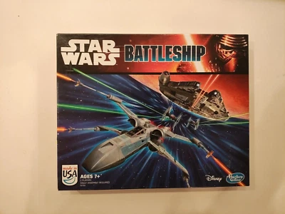 Hasbro Battleship Star Wars Edition - Complete Excellent Condition - Image 1 of 4