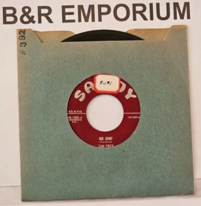 Sam Price - Rib Joint/Tishomingo - (1956 Savoy) - 7" 45-RPM Vinyl Single - Imagen 1 de 4