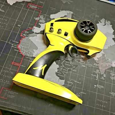 RC Remote Control Radio Skin for Traxxas TQ TQi Transmitter - Sticker Wrap - Image 1 of 4