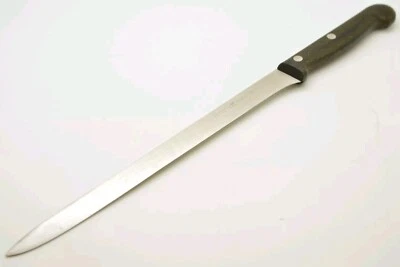 Zwilling Twin J.A. Henckels Solingen Germany Friodur 727 10 in Slicer Knife - Image 1 of 4