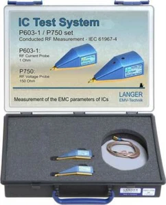 Langer EMV P603-1/P750 Set IC Test System RF Conducted Measurement IEC 61967-4 - Picture 1 of 5
