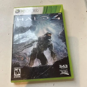 Halo 4 (Microsoft Xbox 360, 2012) 2 discos sin manual - Imagen 1 de 6