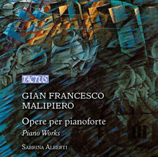 Malipiero / Alberti,Sabrina - Piano Works [New CD]