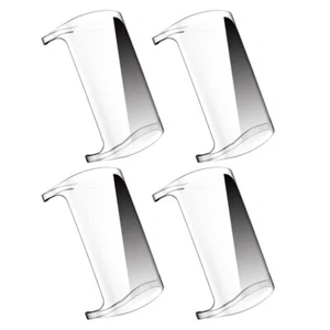 4 Pcs Electroplating Watch Protective Cover Transparent Case Wear-resistant - Photo 1 sur 12