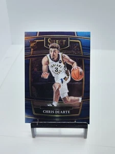 2021-22 Panini Select Chris Duarte Rookie Blue Indiana Pacers #41 - Picture 1 of 3