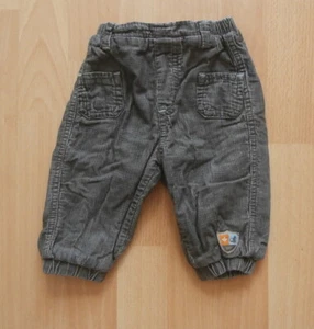 leicht gefütterte Cordhose Gr. 68 Baby Club / C&A - Bild 1 von 4