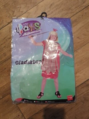 Disfraz Gladiador Infantil Edad 10-12, 145-158cm Foto 1 de 2