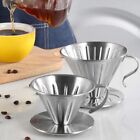 Reusable Coffee Filter Holder V-Shape Coffee Funnel  Outdoor