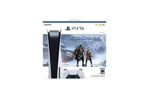 Playstation PS5 Konsole God of War Ragnark Bundle [Videospiel] - Bild 1 von 3