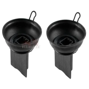 2 Carburateur Membrane Diaphragme Piston pour Honda XRV750 Africa Twin 1993-2000 - Picture 1 of 6
