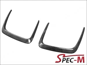 JPM DRY CARBON ENGINE HOOD VENT TRIMS FOR 2020+ G80 M3 / G82 M4 CF - Picture 1 of 4