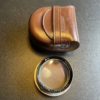 Rollei Close up Heidosmat - Rolleinar 2 RII Rolleiflex TLR. 3.5f avec étui cuir - Imagen 1 de 4