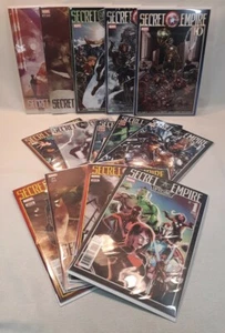 💥 Secret Empire LOT 14 W/VARIANTS Marvel Comics #1 #2 #3 #4 #5 #6 #7 #8 #9 #10 - Picture 1 of 11